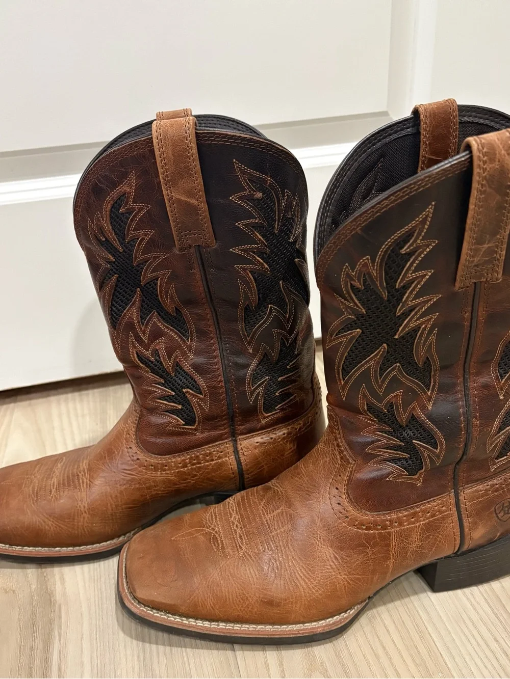 Ariat Men’s Sport Cool VentTEK Cowboy Boot | Size 10EE (Wide) - Picture 1 of 9